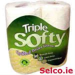 Luxury 3 ply Pure Toilet Rolls