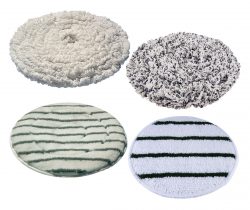 Micro Fibre Floor Pad Bonnet-Spin Bonnet-Soil Sorb
