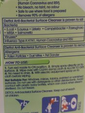 Alternative view of Dettol surface spray - Total protection