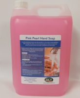 Luxury Pink Hand Soap Refill cleaningsuppliesireland.ie