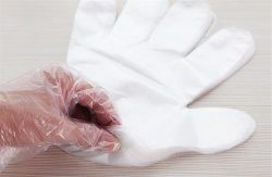 Disposable Poly Gloves -Safe Protection-Safety Glove- Glove 500pk