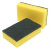 Foam Back Scourer Green & Yellow, Selco.ie