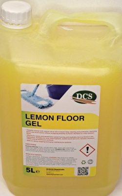 Lemon Gel Buffable Floor Maintainer - Selco