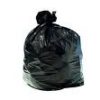 Black Strong Rubbish Bags Roll 25 Bin Bags