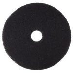 20" Black Floor Stripping Pads