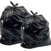 Strong Black Bin Bags on Roll -Everyday Refuse Sacks