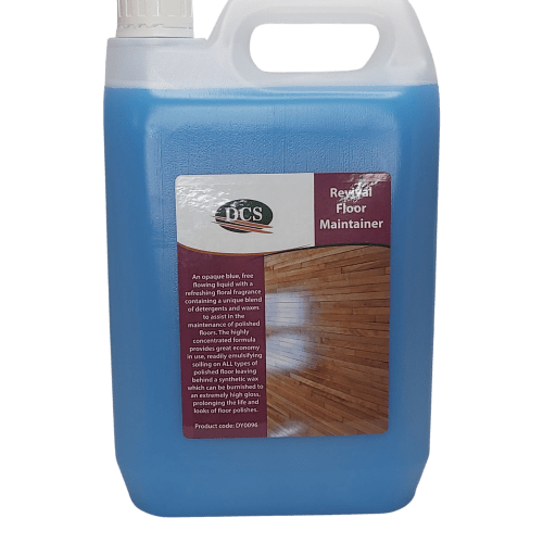 Revival Floor Cleaner Maintainer - Cleaningsuppliesireland.ie Clean & Shine