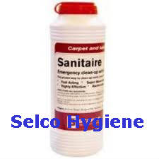 Sanitaire Emergency Biohazard Spill Clean-up Persept Powder