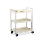 3 Shelf Mobile Catering Service Cart Trolley