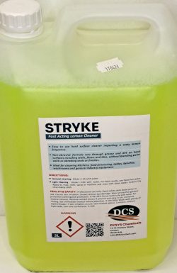 Stryke Lemon Cleaner -Cleaningsuppliesireland.ie Flash