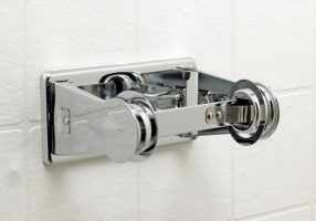 Chrome Toilet Roll Holder Selco.ie