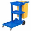 Janitorial cleaning trolley cart Selco.ie