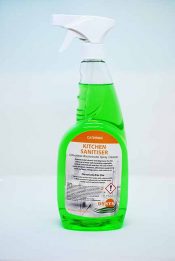 Kitchen Sanitiser Spray - Total Surface Cleaning. Selco.ie