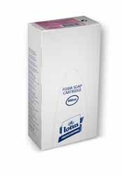 lotus foam soap
