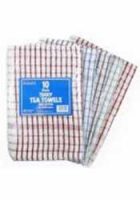 tea towels x 10 - Cleaning Supplies.ie