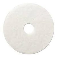 white floor polishing pads
