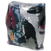 Mixed Coloured Wiping Cloth Rags - Selco.ie