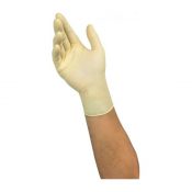 Latex Gloves Clear Powdered