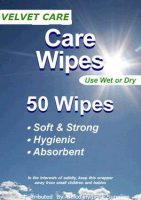 Patient Care Wipes -Velvet Soft - selco.ie