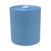 Blue-AutoMatic- Hand-Towel-Roll-System-Selco.ie