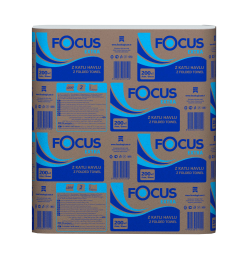 Focus Hand Towels Z Fold White, Selco.ie