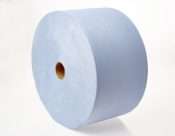 garage wiper roll blue - Cleaningsuppliesireland.ie Industrial Wiping Roll