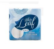 Quilted 2 Ply Luxury Soft Toilet Tissue Rolls-Buy 4 Get 1 FREE