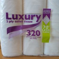 320 Sheet Luxury Toilet Roll cleaningsuppliesireland.ie