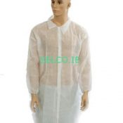 Alternative view of Visitors lab coats disposable healthcare ppe