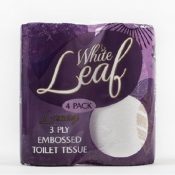 3ply luxury bathroom toilet tissue