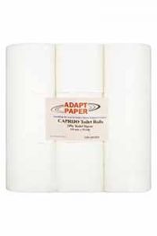 Luxury quilted toilet tissue soft leaf