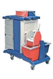 janitorial trolley