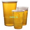 Disposable Plastic Half Pint Glass