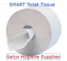 Smartest 1 Tissue Roll T8- cleaningsuppliesireland.ie