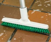 Alternative view of Grout Cleaning Brush Head & Handle complete