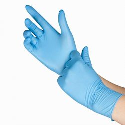 Nitrile Gloves Powder Free Disposable Glove 100Pk - Latex Free