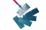 Floor Scraper Replacement Blades Stone/Ceramic or Wood/Vinyl