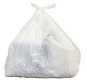 Square Office Bin Liner 20"
