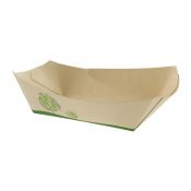 2lb Food to Go Tray  Compostable Bamboo