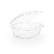 Compostable Salad Container pla Clear 250cc
