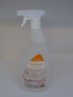 Power Plus Spray with Bleach Disinfectant Cleaner