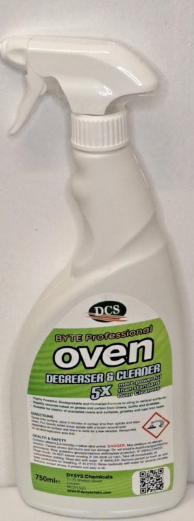 Byte Oven Cleaner Foam 750ml - Selco.ie