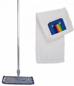 Microfiber Flat Mop Head