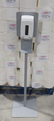 Floor stand sanitiser station