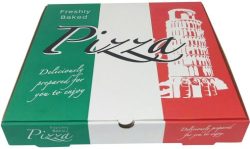 Italian Style Pizza Box Selco.ie