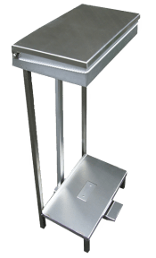 Metal Frame Pedal Sack Bin - Selco.ie
