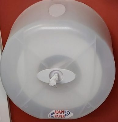 Smartest 1 Sheet T8 Dispenser- Selco.ie