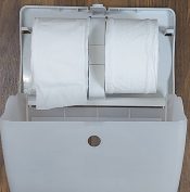 Twin Toilet Roll Holder Selco.ie