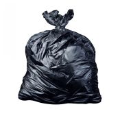 Strong Heavy Duty Black Bin Bags 26 x 44 Selco.ie