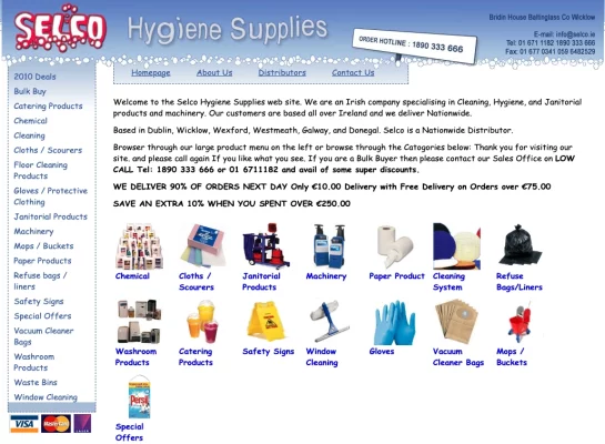 Carlow Cleaning Products Cost U Less at Selco.ie